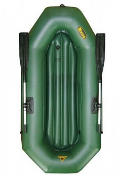 Лодка Инзер-1.5(310) НД зел