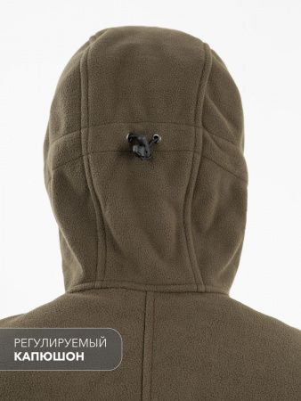 КОСТЮМ ВЕТРОЗАЩИТНЫЙ ИРБИС Н (ВИНДБЛОК, ОЛИВКОВЫЙ)