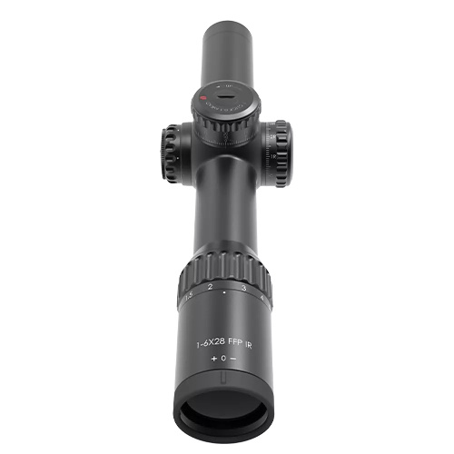 Прицел Mewlite 1-6x28, FFP, 34 mm, IR, 61001-3
