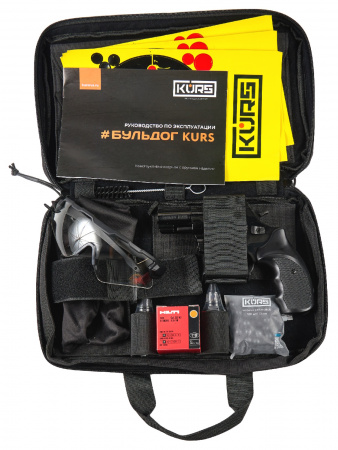 Револьвер Бульдог Kurs к.5,6/16 КСОИ ( без лицензии)