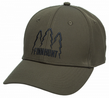 Бейсболка FINNHUNT Brown