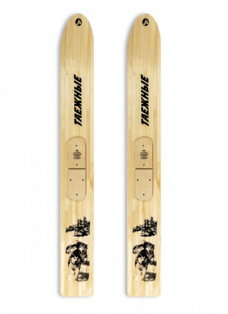 Лыжи "Таежные" 150 см шир. 230 мм