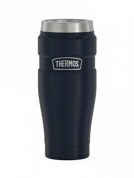Термос для напитков (термокружка) THERMOS KING SK-1005 MMB 0.47L, нержавеющая ст