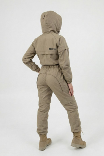 КОМБИНЕЗОН ПРОТИВОЭНЦЕФАЛИТНЫЙ ЖЕНСКИЙ ТАЕЖНЫЙ-Н (ХАКИ)