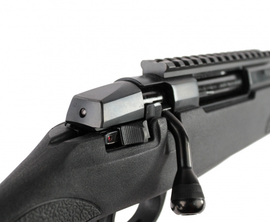 ATA ARMS Turqua Synthetic Black (ложа черн плс,без целика и мушки) к.308Win 470м