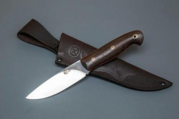 Нож Вепрь, кован.ст.Х12МФ ц.м.венге,фибра,м.п.