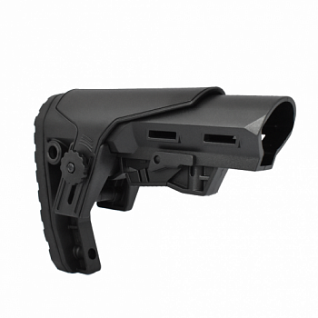 Облегченныи телескопическии приклад с подщечником Alpha CP