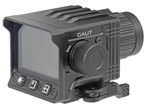 Коллиматор тепловизионный Gaut Nova TD 325, x1-4, 384x288, 025мм, 12pm <20mk, об