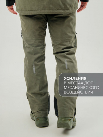 КОСТЮМ ВЕТРОВЛАГОЗАЩИТНЫЙ РОСОМАХА (ХАКИ)