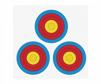 Мишень FITA 3х20см Las Vegas