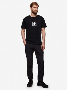 ФУТБОЛКА МУЖ FRAME MT ЧЕРНЫЙ