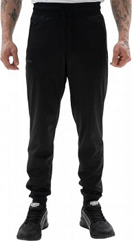 БРЮКИ RANK MAN, SPORTSTYLE KNIT JOGGERS, BLACK 1001003-001
