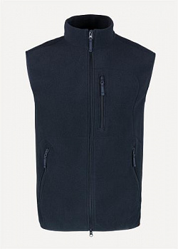 ЖИЛЕТ МУЖСКОЙ ФЛИСОВЫЙ 749-043 DARK NAVY