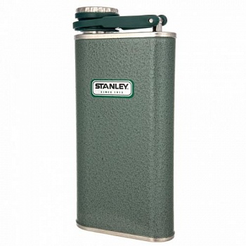 Фляга STANLEY Classic 0.23 L Темно-Зеленая (10-00837-126)