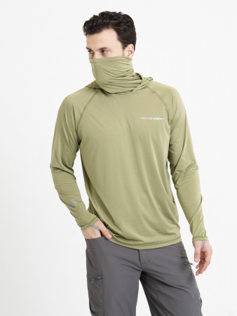 ДЖЕРСИ С БАФФОМ TRITONGEAR (INTERLOCK, ХАКИ)