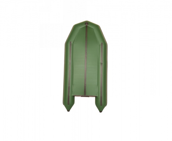 Лодка Лоцман М-320 (киль+слань) зеленая