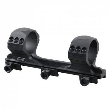 Кронштейн-моноблок Vector Optics D34мм 20МОА средние H35мм Weaver 6 винтов