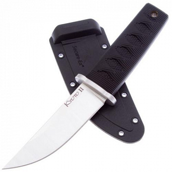 Нож CS_17DB Kyoto II Drop - фикс.клинок 8Cr13MoV, рукоять Kray-Ex, пластик.ножны