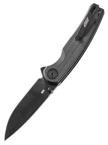 Нож складной GhostBlade Moroi,ст.D2, кл-к Spear-point GB-KN-205-01-M9B-B