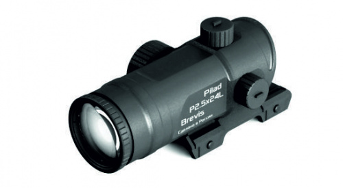 Прицел Р2,5х24L BREVIS LCD400