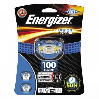 Фонарь Energizer  налобный Headlight "Vision" (3хR03 в компл.) 270228