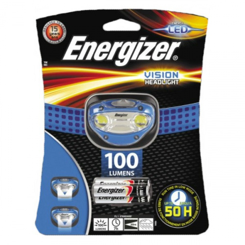 Фонарь Energizer  налобный Headlight "Vision" (3хR03 в компл.) 270228
