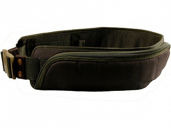 Патронташ закрытый на 24 патрона на молнии (12-16 кбр) "Лайт" / Олива /