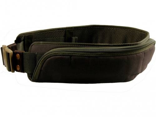 Патронташ закрытый на 24 патрона на молнии (12-16 кбр) "Лайт" / Олива /