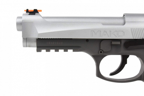Пистолет пневм. Crosman CM9B Mako CO2 к.4,5мм