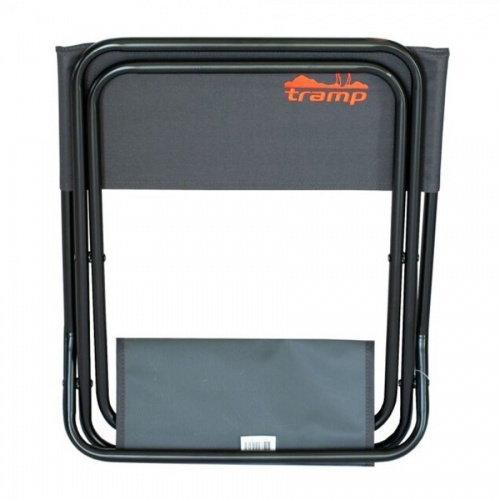 Табурет Tramp стальной со спинкой (cталь )