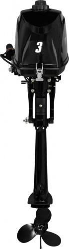 Мотор лодочным Marine Rocket MR3FHS,c/h LTAS JHJ E0247