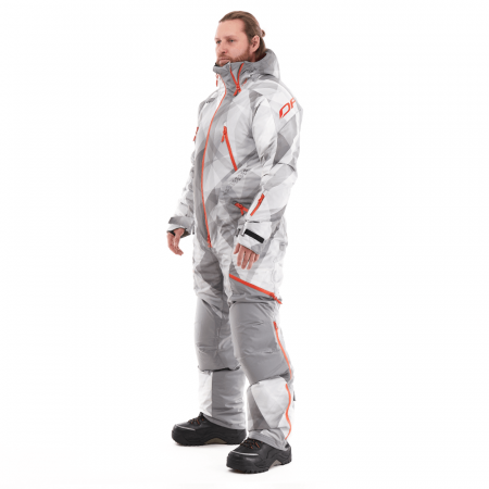 КОМБИНЕЗОН EXPEDITION MAN CAMO - GREY