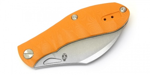 Нож складной "TSARAP" D2 steel (orange handle)