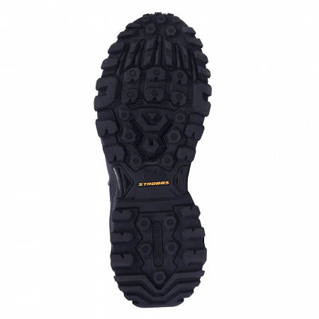 КРОССОВКИ ЗИМНИЕ СТРОББС C9445-3 ЧЁРНЫЕ