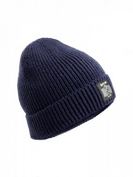 ШАПКА ТРИКОТАЖНАЯ DISCOVERY СИНИЙ ТМН