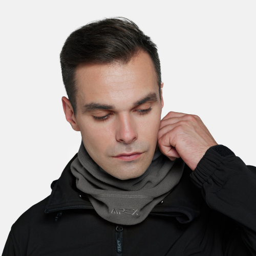 Бафф флисовый APEX, цвет Grey One Size