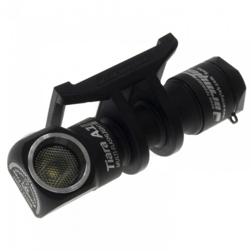 Фонарь Armytek Tiara A1 Pro v2 (Серебро)