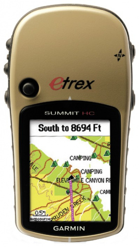 Навигатор GARMIN eTrex Summit HC