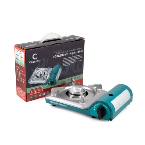 Плита наст. газовая "СЛЕДОПЫТ - Alpha-Mini"