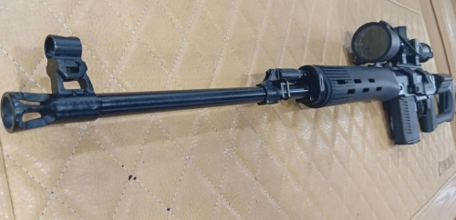 Тигр-308 к. 308 Win № 19550021
