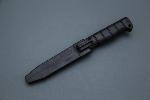 Нож НР-43, ст.У8 рук. Elastron, чехол пластик