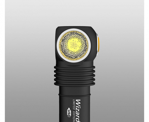 Фонарь Armytek Wizard Pro Magnet USB Nichia Warm