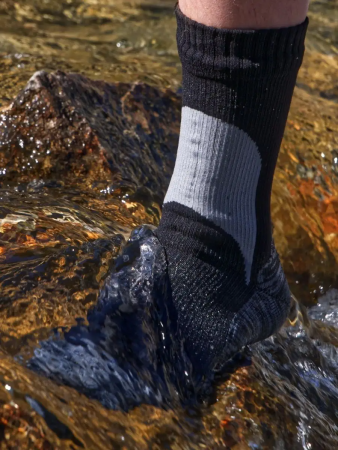 НОСКИ NUCEX СТАНДАРТНЫЕ НМ01 BLACK/WHITE