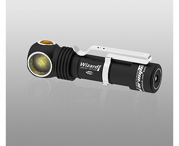 Фонарь Armytek Wizard Pro Magnet USB Nichia Warm