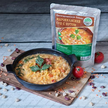 Консервы Первые обеденные блюда "Суп марокканский" 300 гр