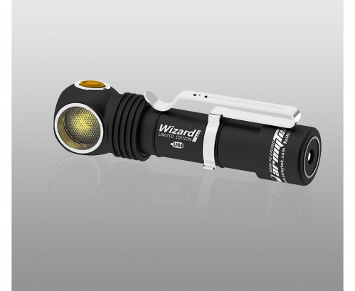Фонарь Armytek Wizard Pro Magnet USB Nichia Warm