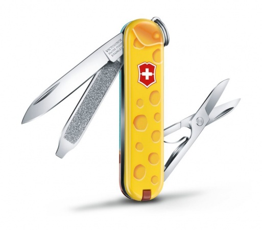 Нож-брелок "Alps Cheese" 0.6223.L1902