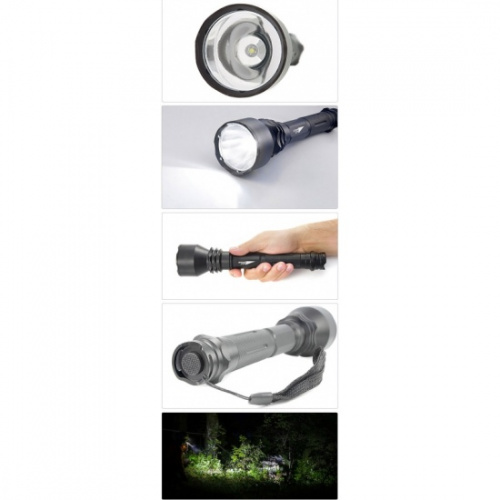 Фонарь ЯРКИЙ ЛУЧ XL-900 "Баллиста 2.5" Luminus SST40 1050лм, 2 режима,Li-ion акк