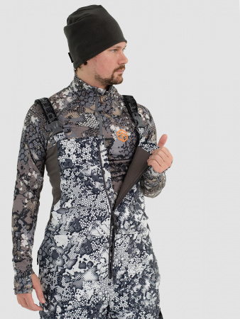 КОСТЮМ STRONG -40 ПК (АЛОВА, БЕЛЫЙ)