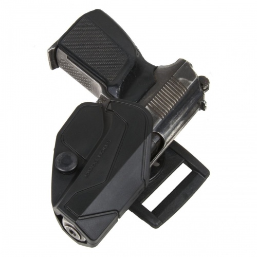 Кобура для ПМ FOX с поясным креплением / Черный /